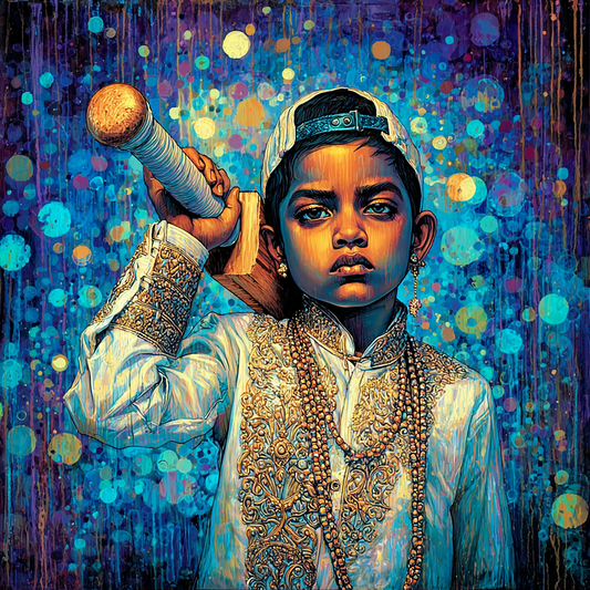 Cricket Bat Kid