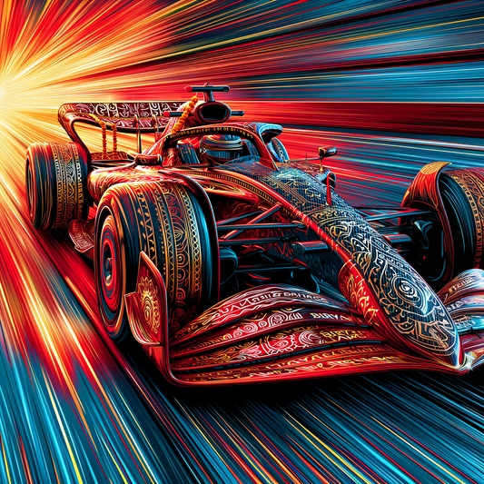 F1 Car - Full throttle Only