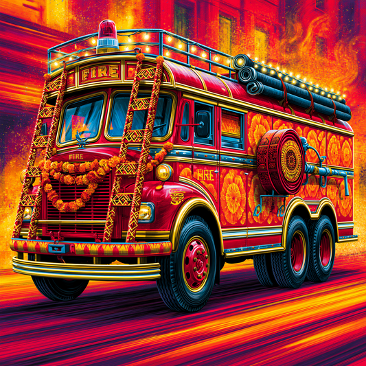 Fire Engine - Perpetual Motion