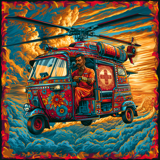 HEMS Rickshaw - Above the Noise