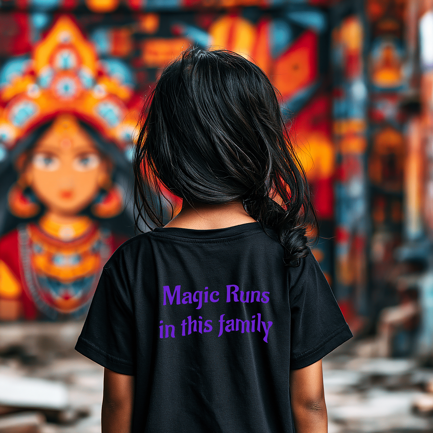 Fairy - Magic runs in this Family