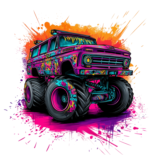 Monster Truck - Horn OK Please