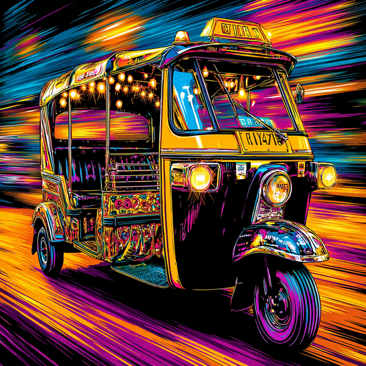 Rickshaw - Desi Drift Club