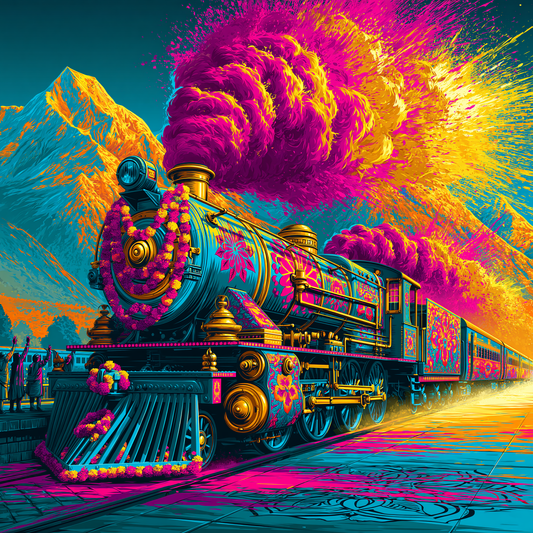 Steam Train - Platform for Greatness