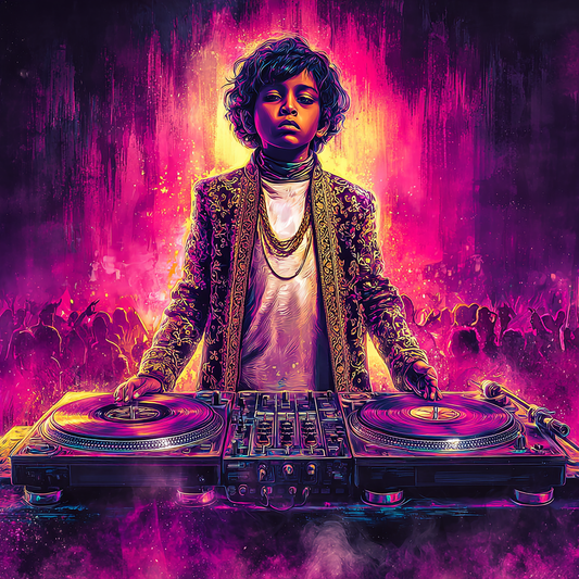 DJ - Same culture, different frequency