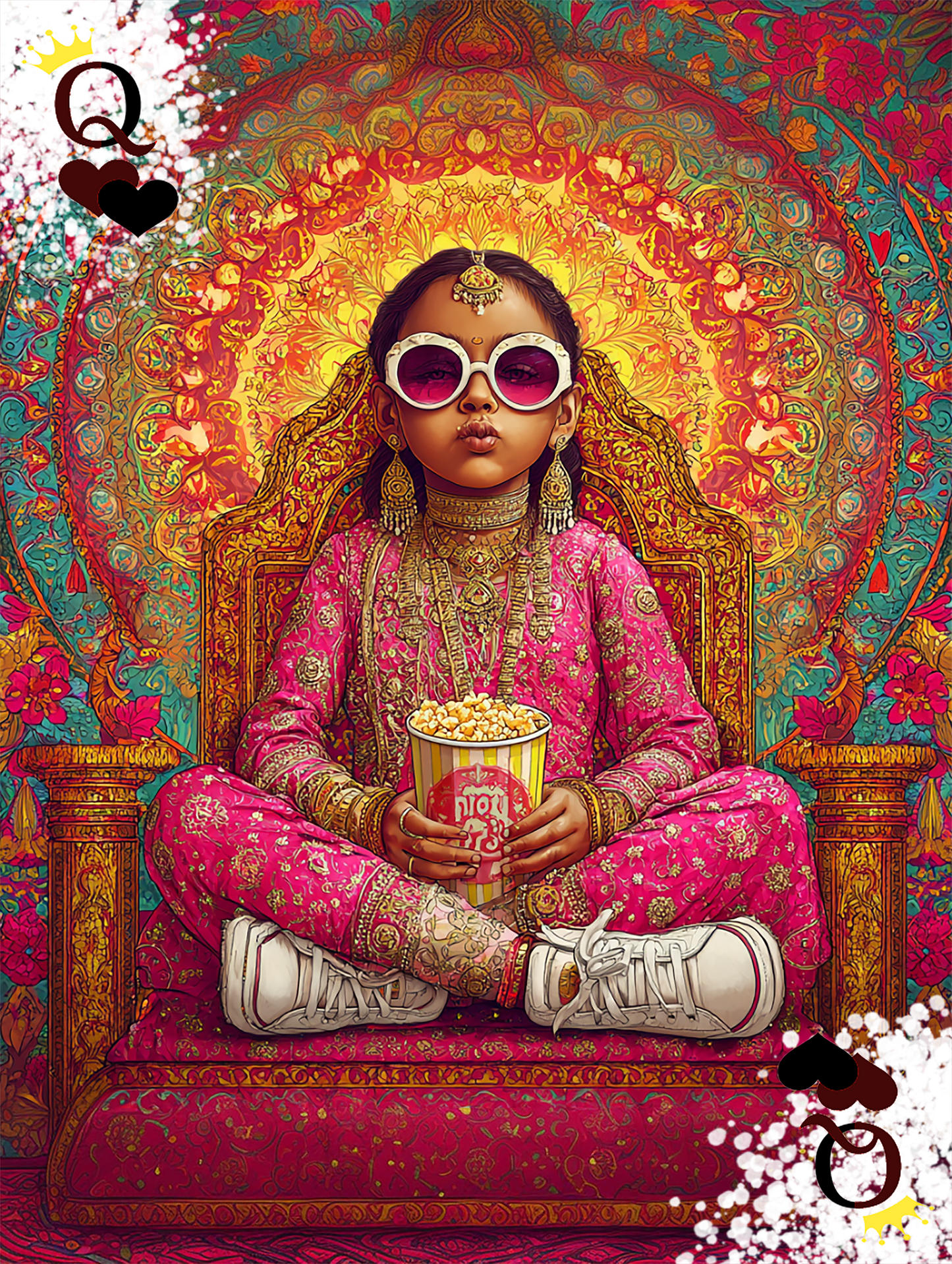 Little Rani - Queen of Hearts