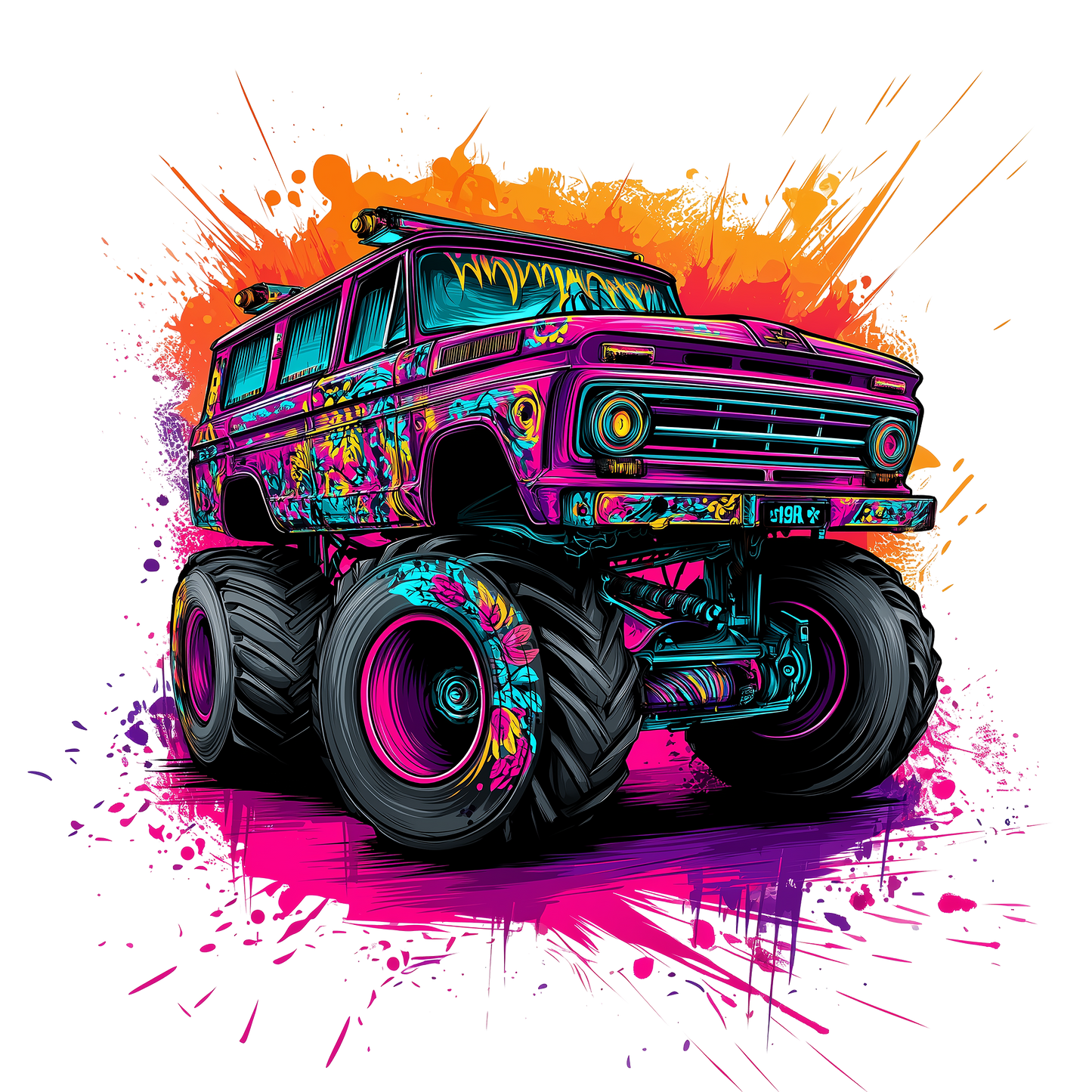 Monster Truck - Horn OK Please