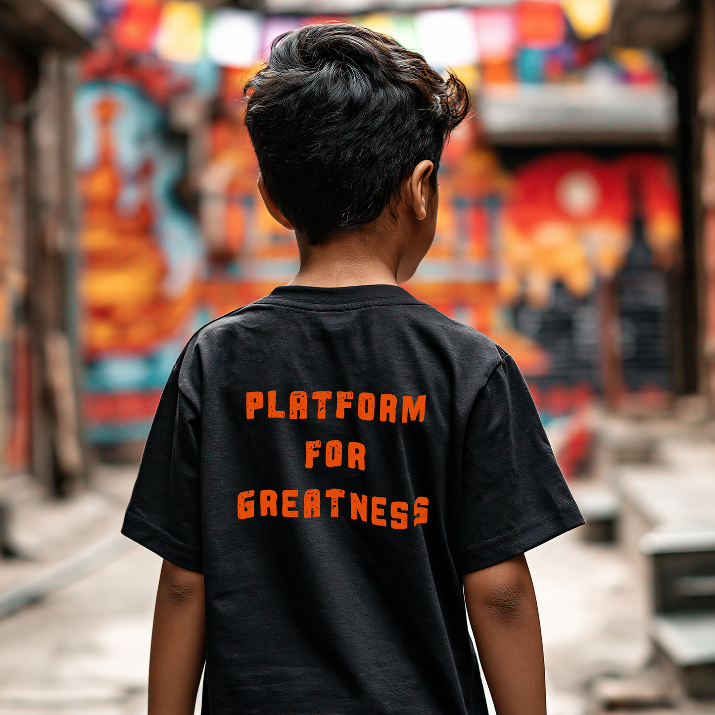 Steam Train — Platform for Greatness