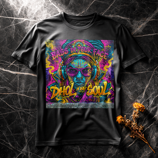 Graffiti - Bass in your face, dhol in my soul