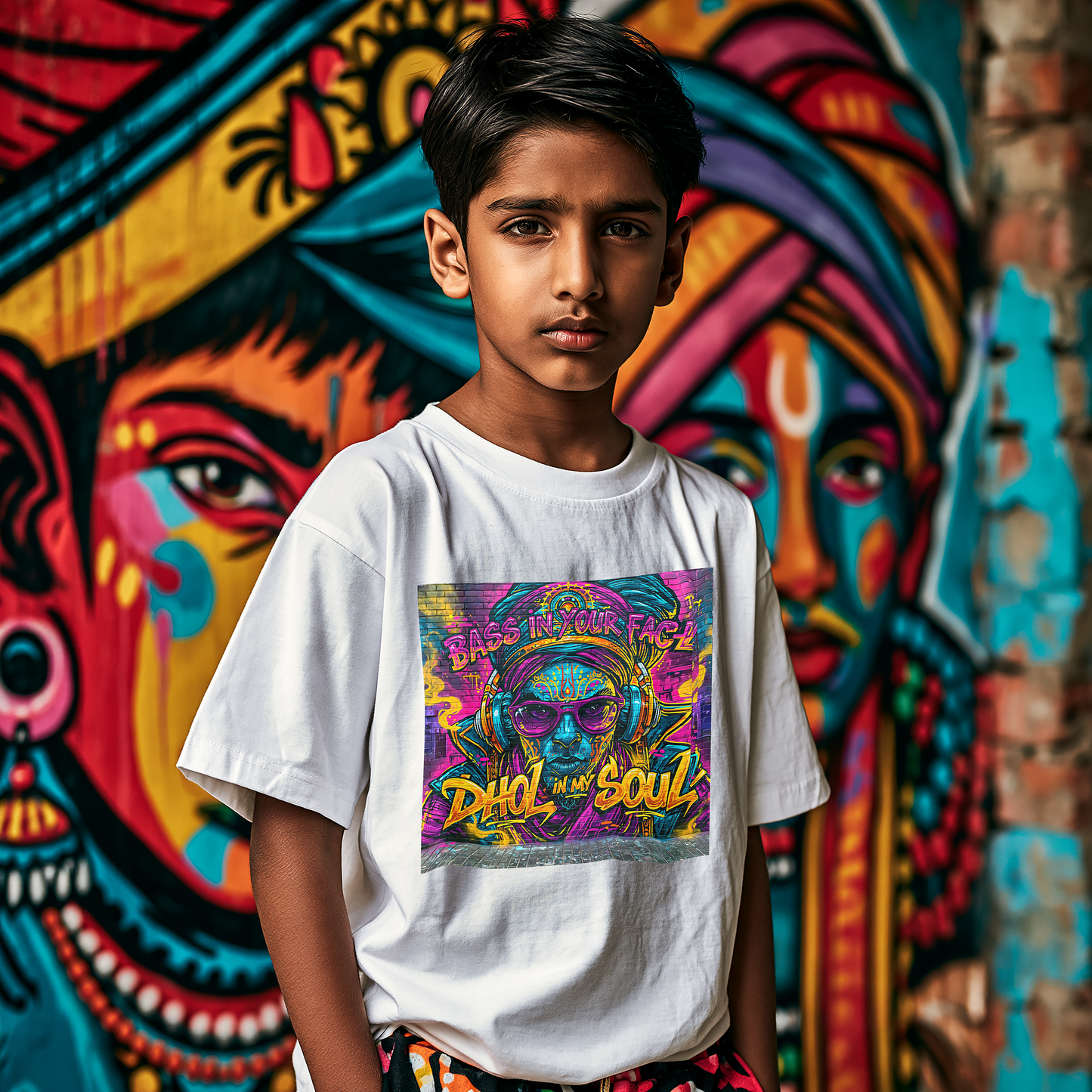 Graffiti - Bass in your face, dhol in my soul