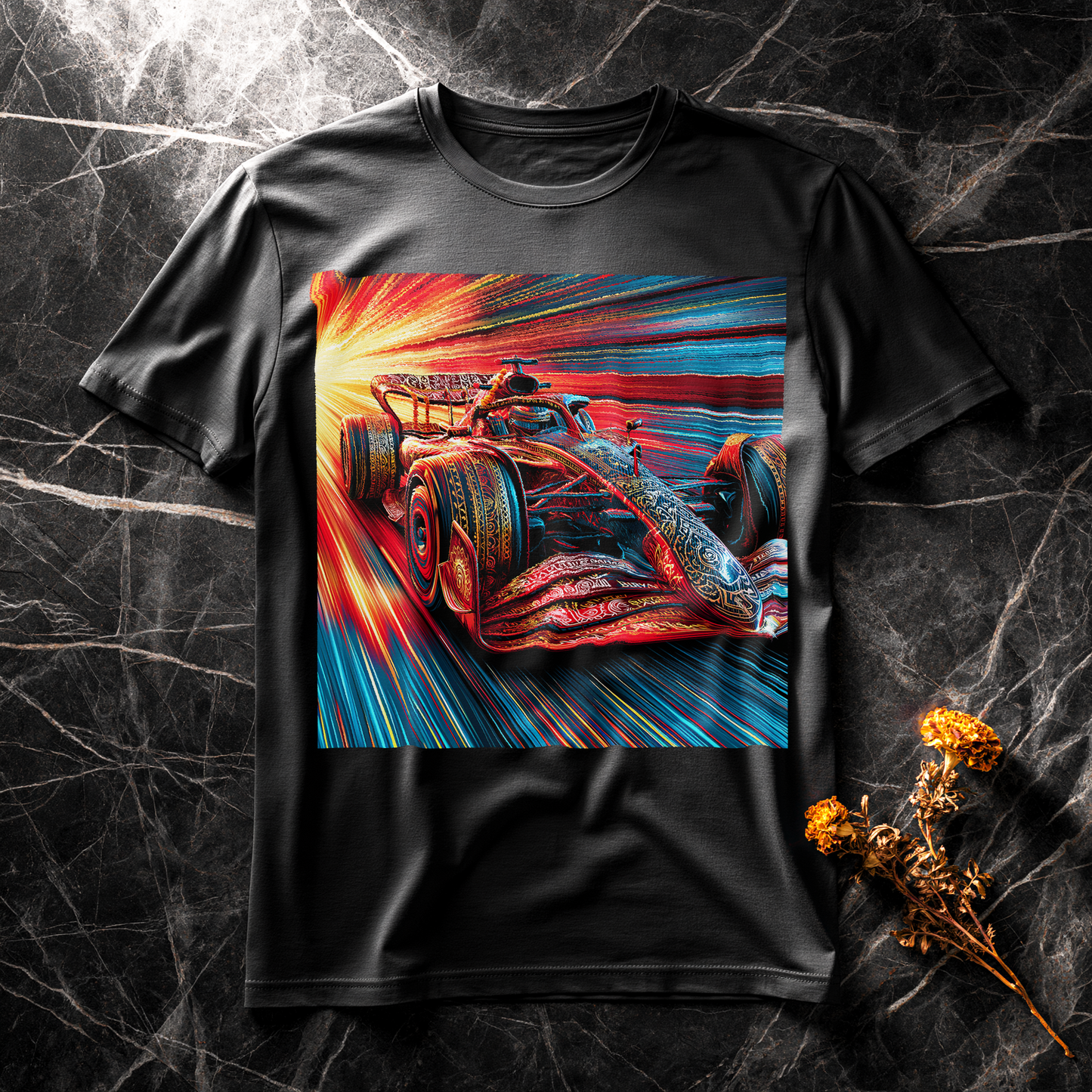 F1 Car - Full throttle Only