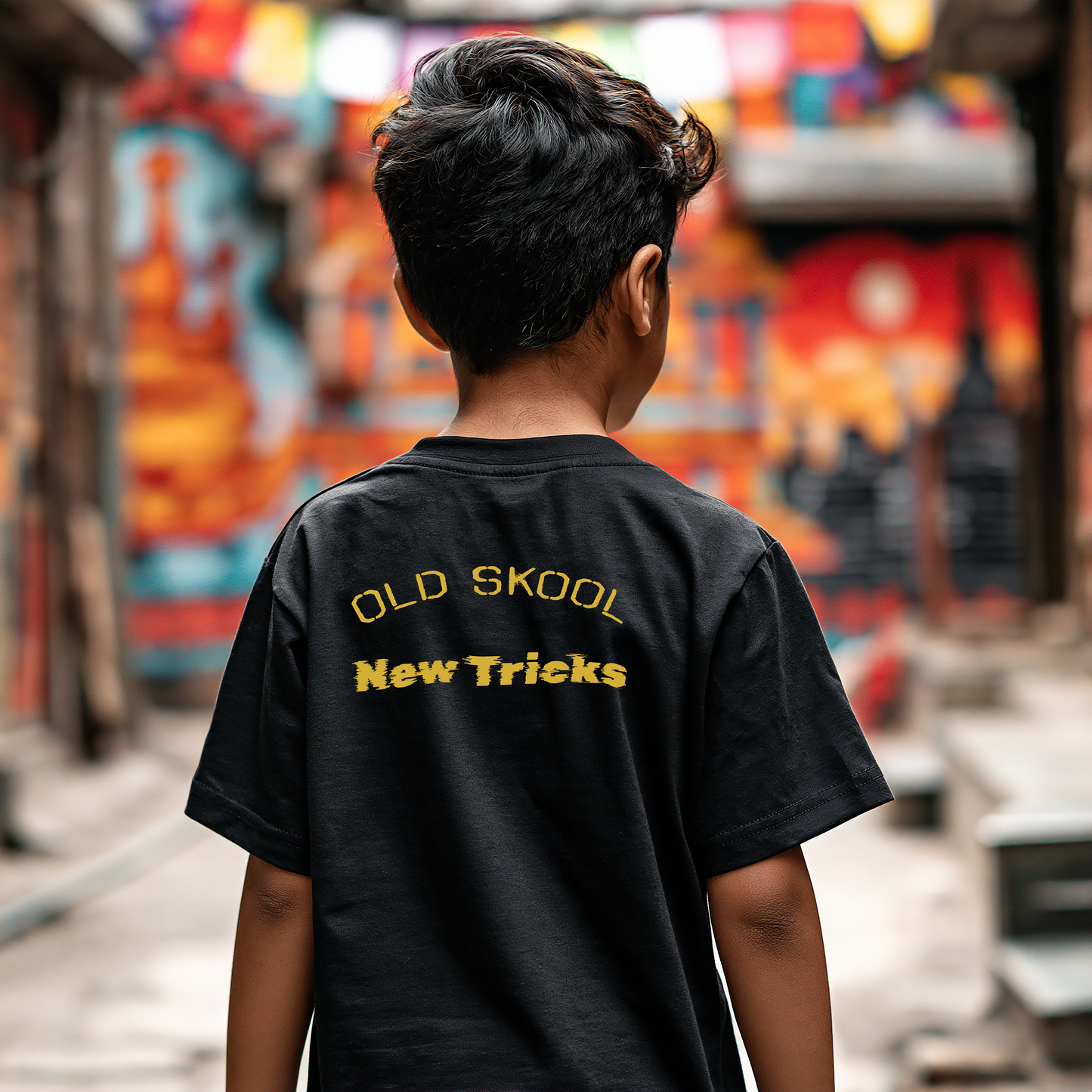 Old Skool, New Tricks