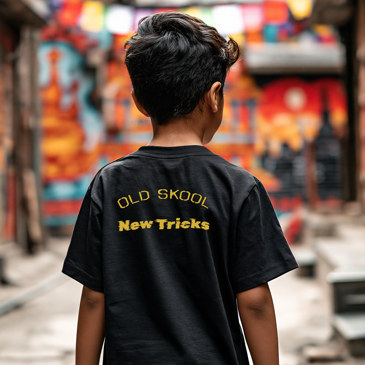 Old Skool, New Tricks